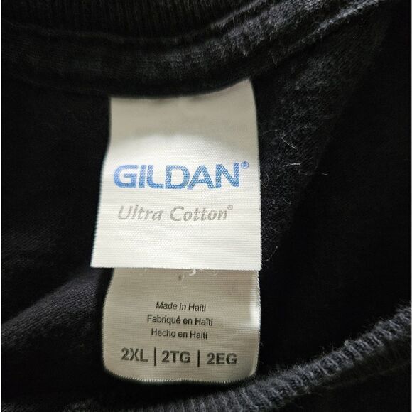 Luigi's Mansion 3 Polterpup Nintendo Black Long Sleeve Graphic Tee T-Shirt 2XL - Picture 5 of 6